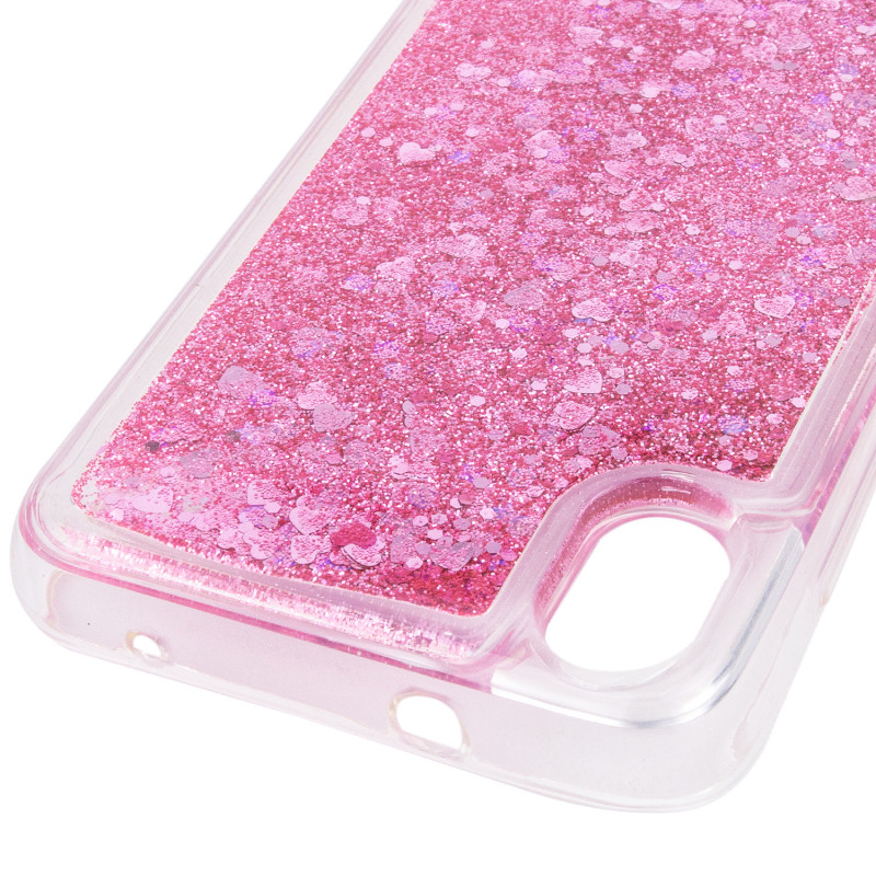 Купить TPU чехол Liquid hearts для Xiaomi Redmi 7A на vchehle.ua