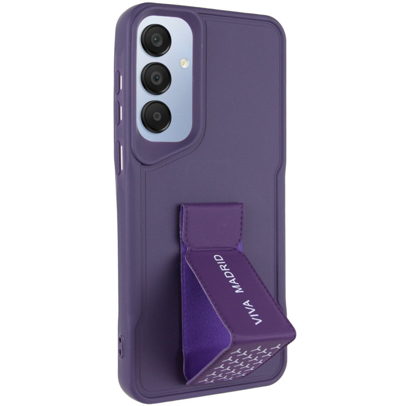 Фото Чехол TPU VIVA для Samsung Galaxy A35 (Purple) на vchehle.ua