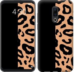 

Чехол Пятна леопарда для Meizu 16 Plus 727060
