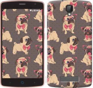 

Чехол мопсики 2 для ZTE L5 731826