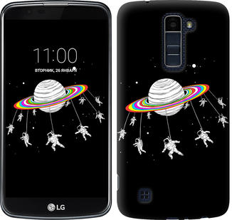 

Чехол Лунная карусель для LG K10 / K410 638711