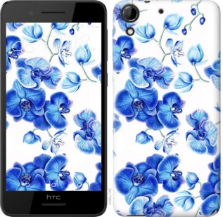 

Чехол Голубые орхидеи для HTC Desire 728G 724982