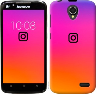 

Чохол Instagram на Lenovo A388t 730745