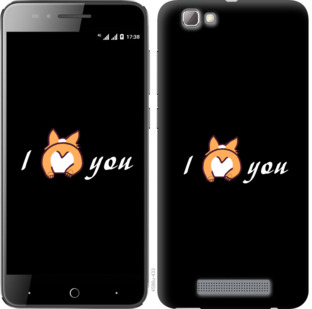 

Чохол Люблю на ZTE A610 805762