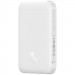 Портативное ЗУ Power Bank Baseus Magnetic Mini Air 20W c БЗУ 6000 mAh (P10059002223-0) (Stellar White) в магазине vchehle.ua