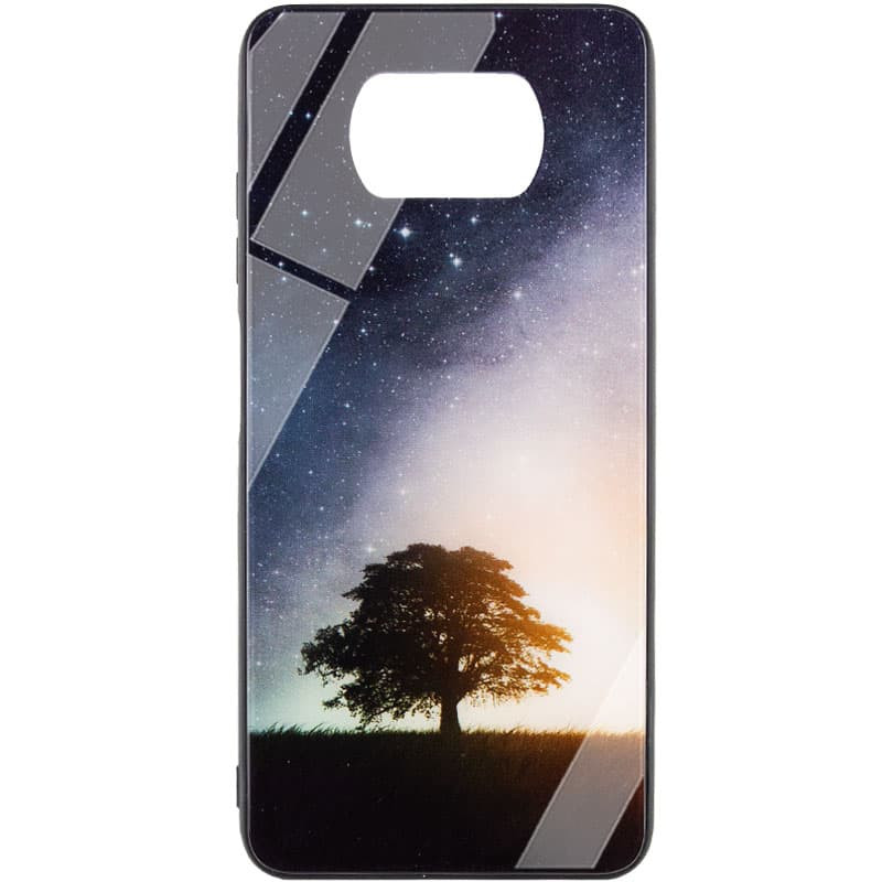 TPU+Glass чохол Diversity на Xiaomi Poco X3 NFC / Poco X3 Pro (Tree)