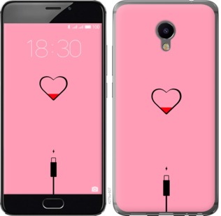 

Чохол Підзарядка сердца1 на Meizu M3e 730270