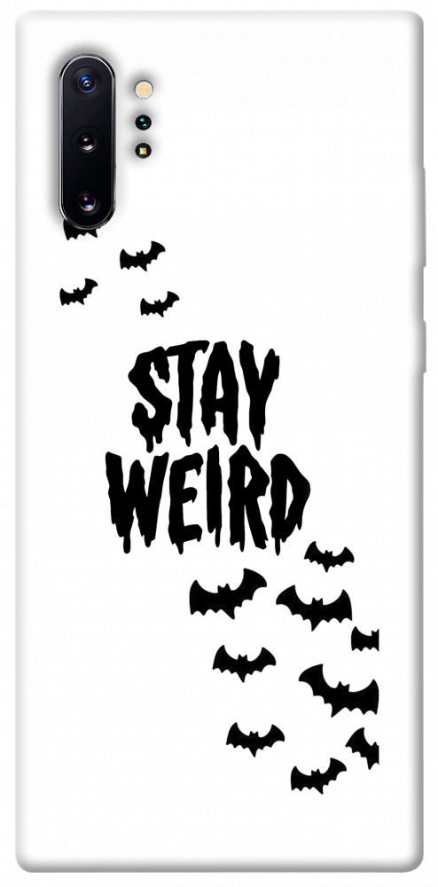 Чехол Stay Weird для Galaxy Note 10+ (2019)