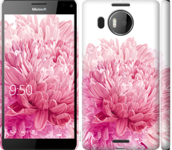 

Чехол Хризантема для Microsoft Lumia 950 XL Dual Sim 844698