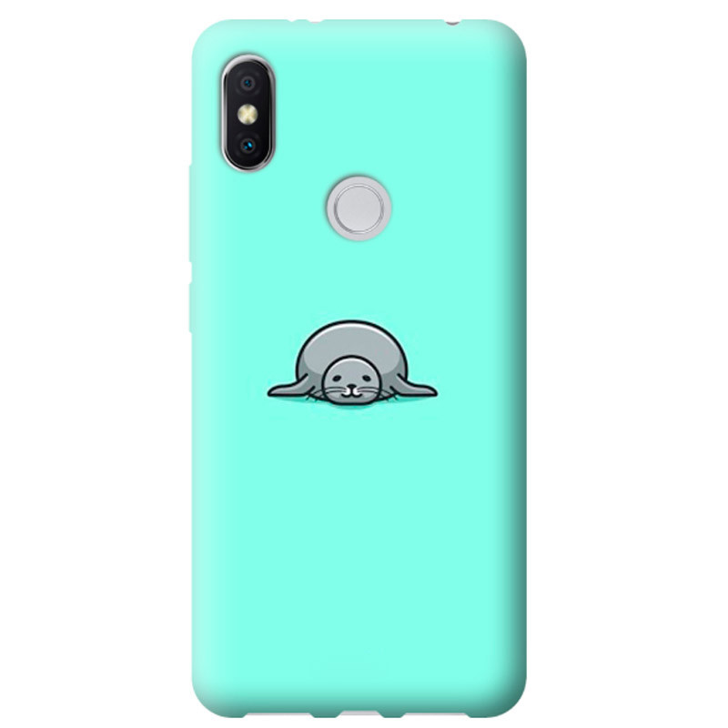 Дизайнерский чехол "Little seal" для Xiaomi Redmi S2
