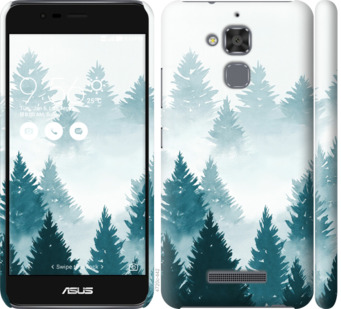 

Чохол Акварельні Ялинки на Asus Zenfone 3 Max ZC520TL 862904