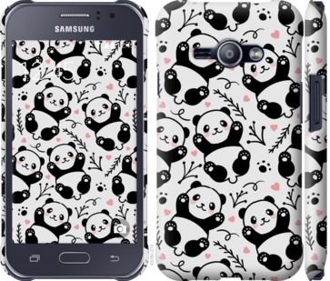 Чохол Панди на Samsung Galaxy J1 Ace J110H