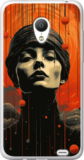 

Чехол Абстрактный портрет v2 для Meizu MX3 1631589