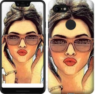 

Чохол Дiвчина_арт на Google Pixel 3 XL 780047