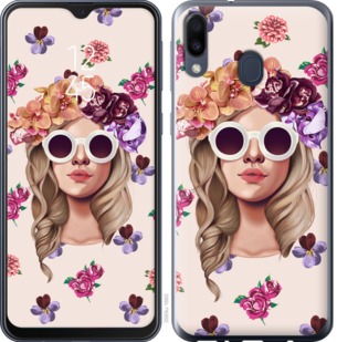 

Чохол Дівчина з квітами v2 на Samsung Galaxy A20e A202F 741791