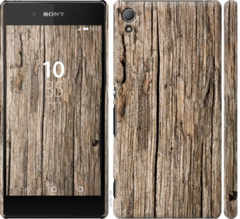 

Чехол Текстура дерева для Sony Xperia Z3+ Dual 753842