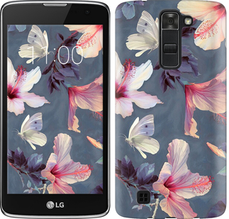

Чохол Намальовані квіти на LG K7 596278