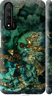 

Чехол Мрамор золото богатство для Huawei Nova 5T 1405526