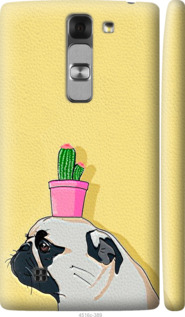 

Чохол Мопс з кактусом на LG G4c H522y 795563