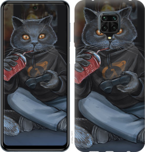 

Чехол gamer cat для Xiaomi Redmi Note 9S 932676