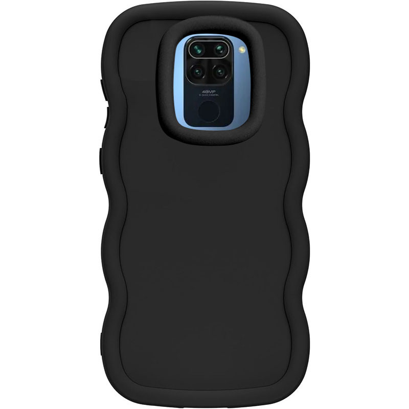 Чохол TPU Ripple на Xiaomi Redmi Note 9 / Redmi 10X (Black)