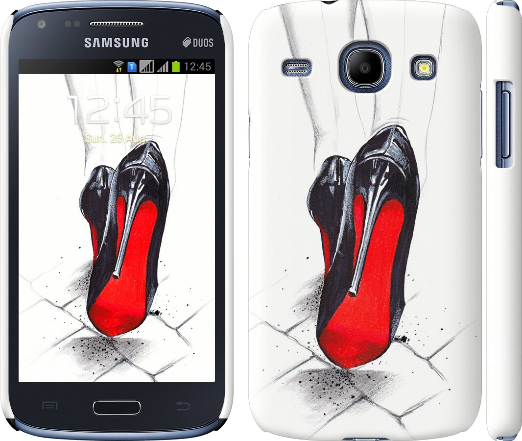 

Чохол Devil Wears Louboutin на Samsung Galaxy Core i8262 71521