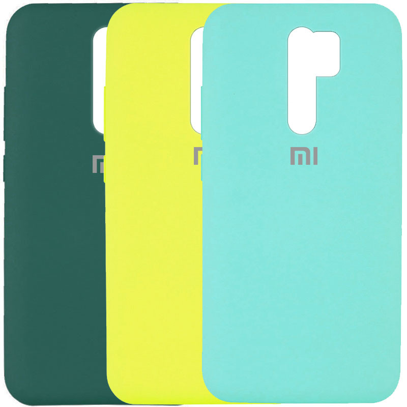 Чехол Silicone Cover Full Protective (AA) для Xiaomi Redmi 9