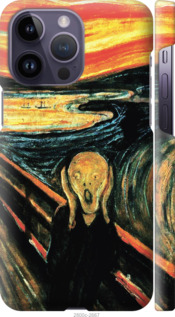 

Чохол Крик Мунка на iPhone 14 Pro Max 1482568