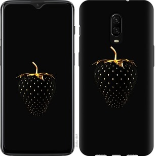 Чехол Черная клубника для OnePlus 6T