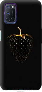 Чохол Чорна полуниця на Oppo A72