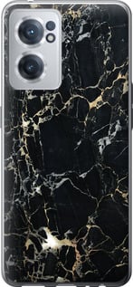 

Чехол Черный мрамор для OnePlus Nord CE 2 1690933