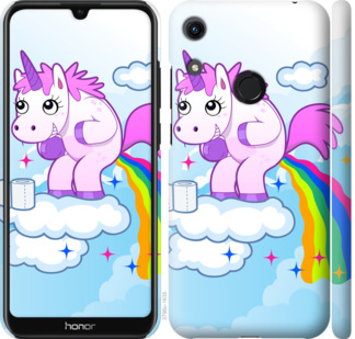 

Чехол Единорожка для Huawei Y6s 902381