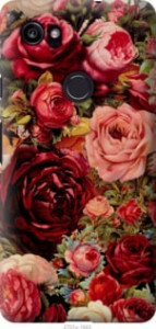 Чехол Цветущие розы для Google PixeL 2 XL