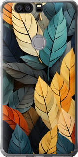 

Чехол Кольорове листя для Huawei Honor V8 1629923
