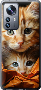 Чохол Котики 2 на Xiaomi 12 Pro