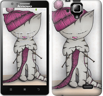 

Чехол Кошка рукодельница для Lenovo A536 584192