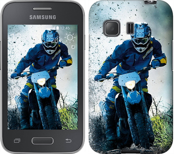 

Чехол Мотокросс для Samsung Galaxy Young 2 G130h 445595