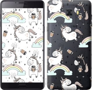 

Чохол Єдиноріг і кава на Samsung Galaxy C9 Pro 840655