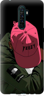 

Чехол logo de yeezy для Oppo Reno Ace 1112603