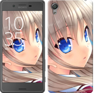 Чехол Шарлотта для Sony Xperia X F5122
