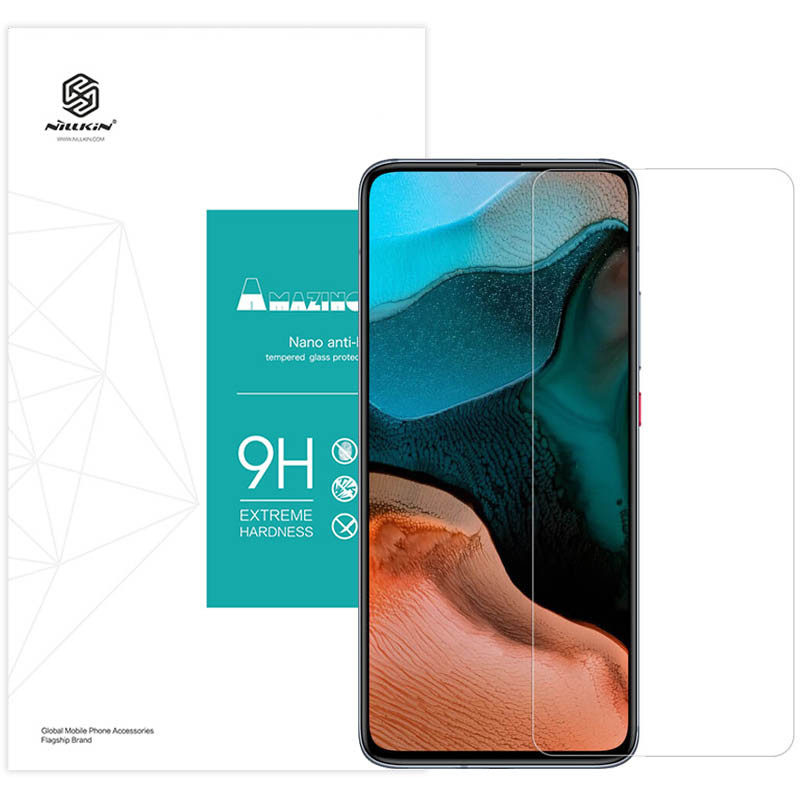 

Защитное стекло Nillkin (H) для Xiaomi Redmi Note 9 Pro 5G (Прозрачный) 906040