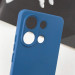 Чехол Silicone Cover Lakshmi Full Camera (A) для Xiaomi Redmi Note 13 4G (Синий / Navy Blue) в магазине vchehle.ua