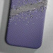 Фото Пластиковая накладка Kevlar with Magnetic Safe для Apple iPhone 15 (6.1") (Purple) в магазине vchehle.ua