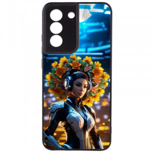 TPU+PC чехол Prisma Ladies для Samsung Galaxy S21 FE