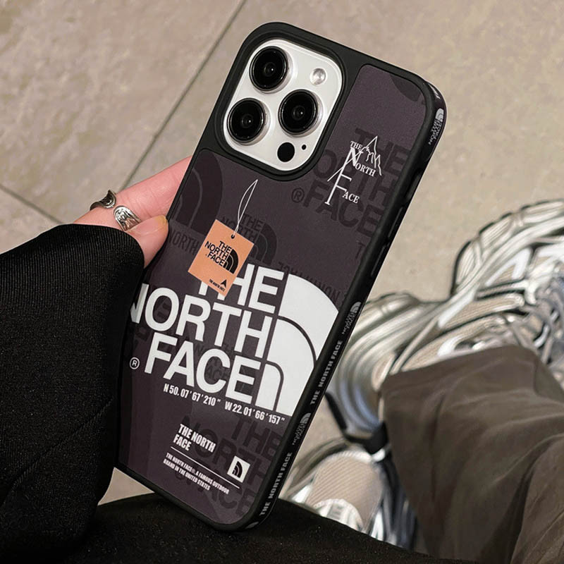 Фото TPU чехол The North Face для Apple iPhone 16 Pro (6.3") (Black) на vchehle.ua