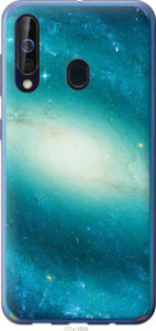 Чохол Блакитна галактика на Samsung Galaxy A60 2019 A606F