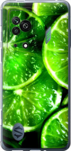 Чехол Зелёные дольки лимона для Xiaomi Black Shark 5
