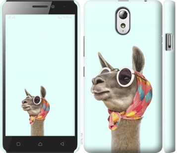 

Чехол Модная лама для Lenovo Vibe P1m 753140