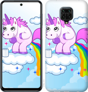 

Чехол Единорожка для Xiaomi Redmi Note 9S 933082