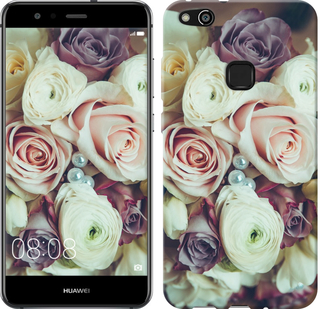 

Чехол Букет роз для Huawei P10 Lite 603825